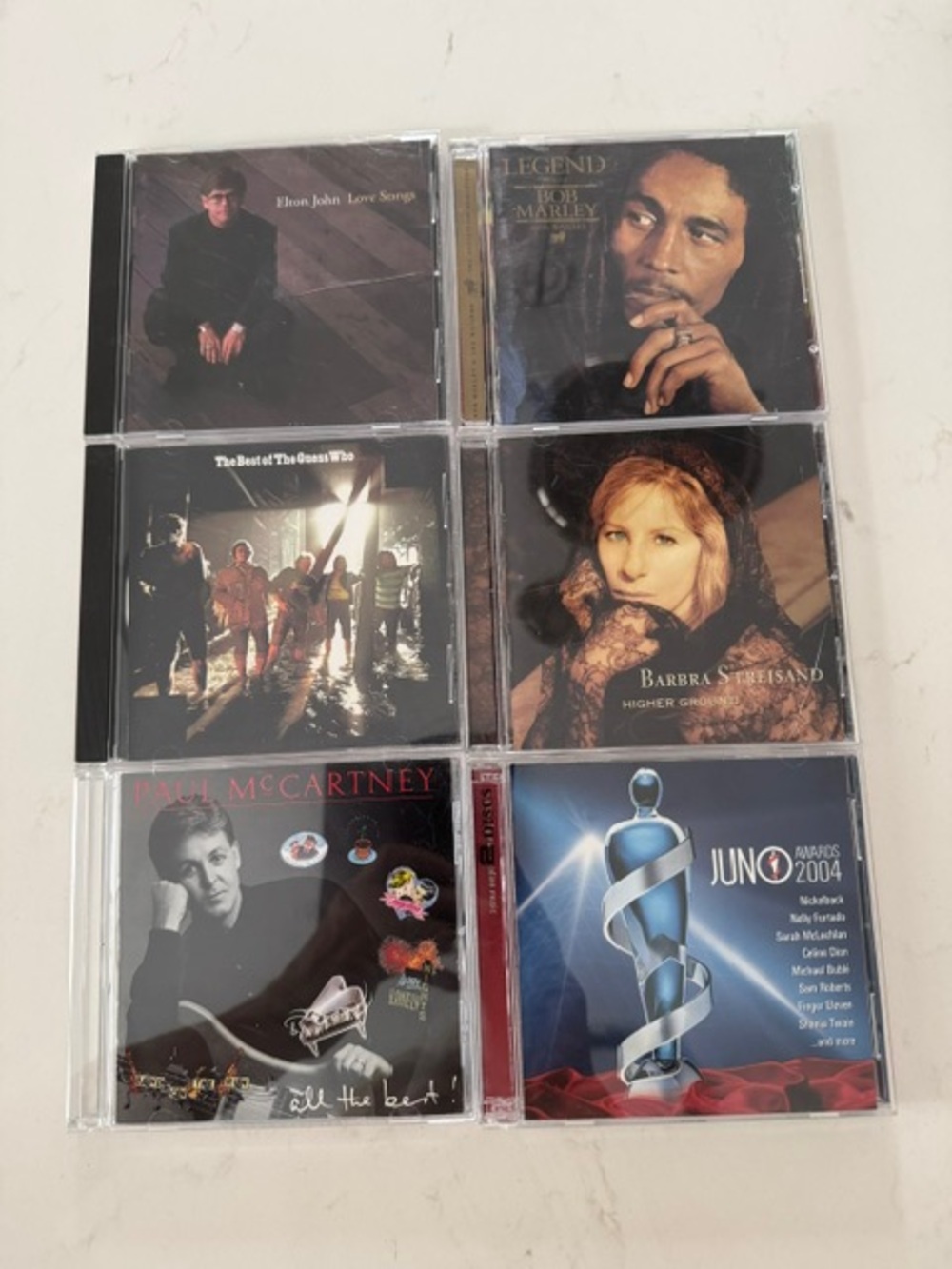 Assorted Music CD Collection - Mixed Artists
